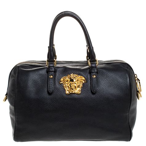 versace collection boston bag|versace collection shoulder bag.